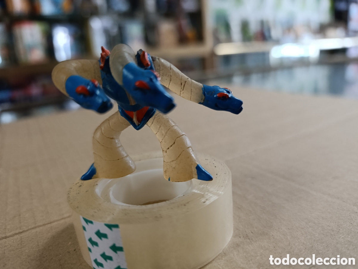 Figuras y mu&ntilde;ecos Gormiti: Cerbante, el Se&ntilde;or del Mal. Serie Luxion. Gormiti.