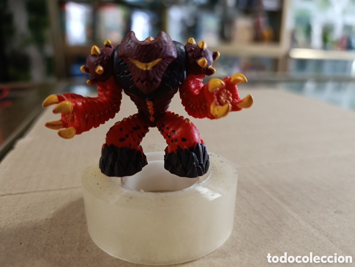 Figuras y mu&ntilde;ecos Gormiti: Xiron, el Temible. Serie La Era del Eclipse Supremo. Gormiti.