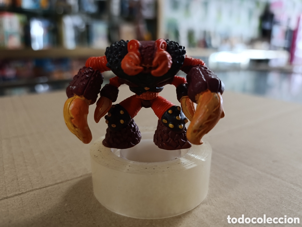 Figuras y mu&ntilde;ecos Gormiti: Furia Lavica. Serie Elemental Fusion. Gormiti.