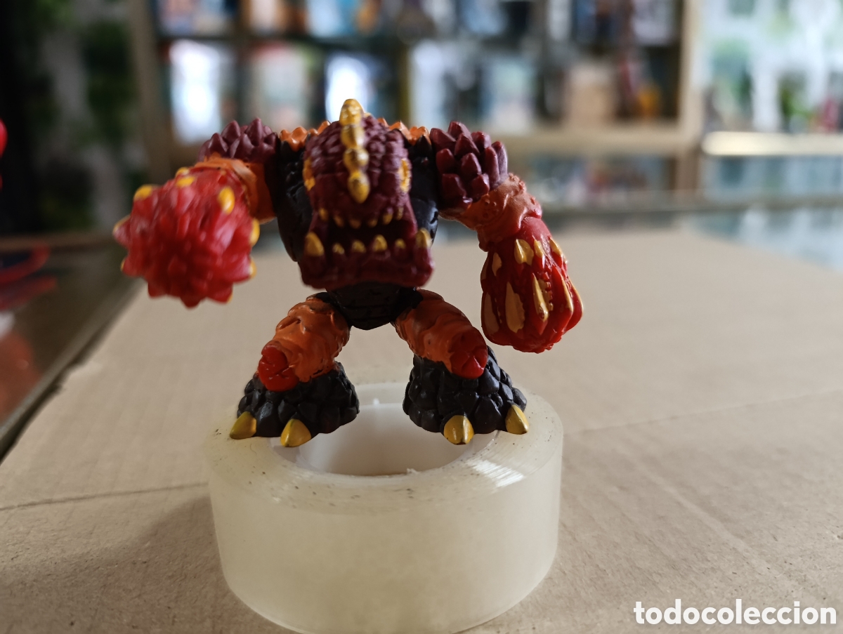 Figuras y mu&ntilde;ecos Gormiti: Moloch, el Exterminador. Serie La Era del Eclipse Supremo. Gormiti. - Foto 1
