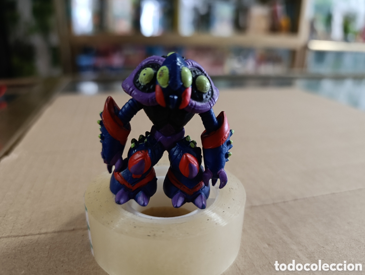 Figuras y mu&ntilde;ecos Gormiti: Onerion, el Terror Negro. Serie La Era del Eclipse Supremo. Gormiti.