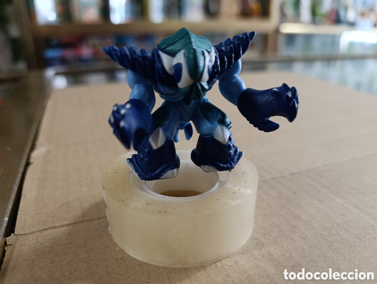 Figuras y mu&ntilde;ecos Gormiti: Astix, el Astioso. Serie Elemental Fusion. Gormiti.