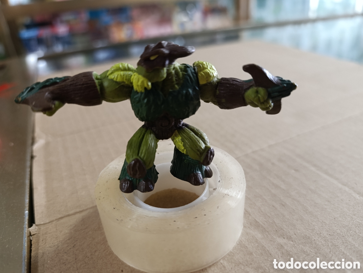 Figuras e Bonecos Gormiti: Faunante, el Arquero Silencioso. Serie La Era del Eclipse Supremo. Gormiti.