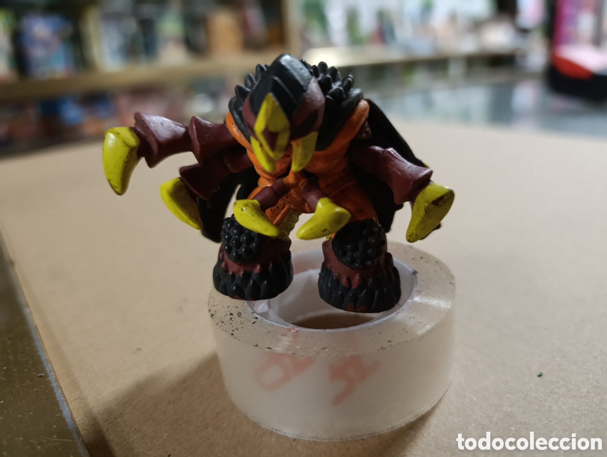 Figuras y mu&ntilde;ecos Gormiti: Lava Hook. Serie Elemental Fusion. Gormiti.