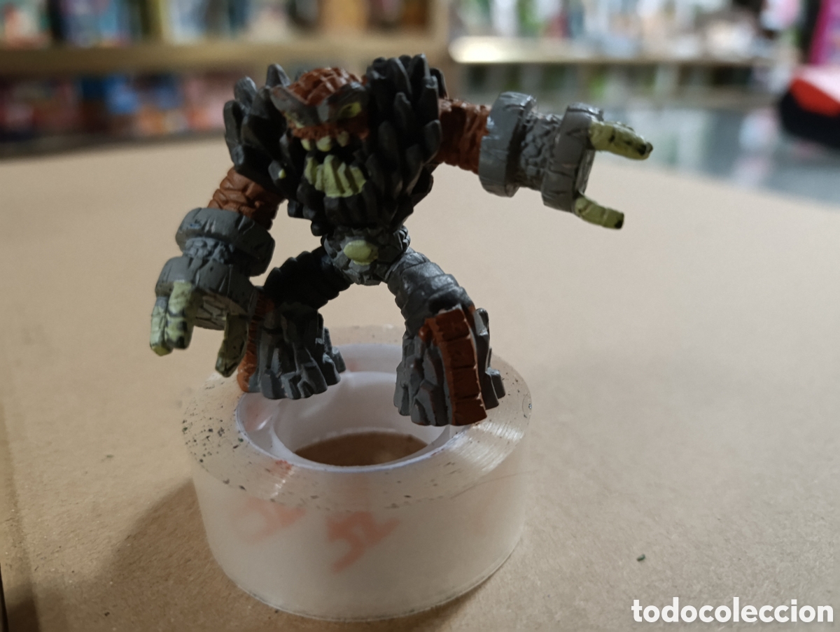 Figuras y mu&ntilde;ecos Gormiti: Meteorix el Caido. Serie La Era del Eclipse Supremo. Gormiti.