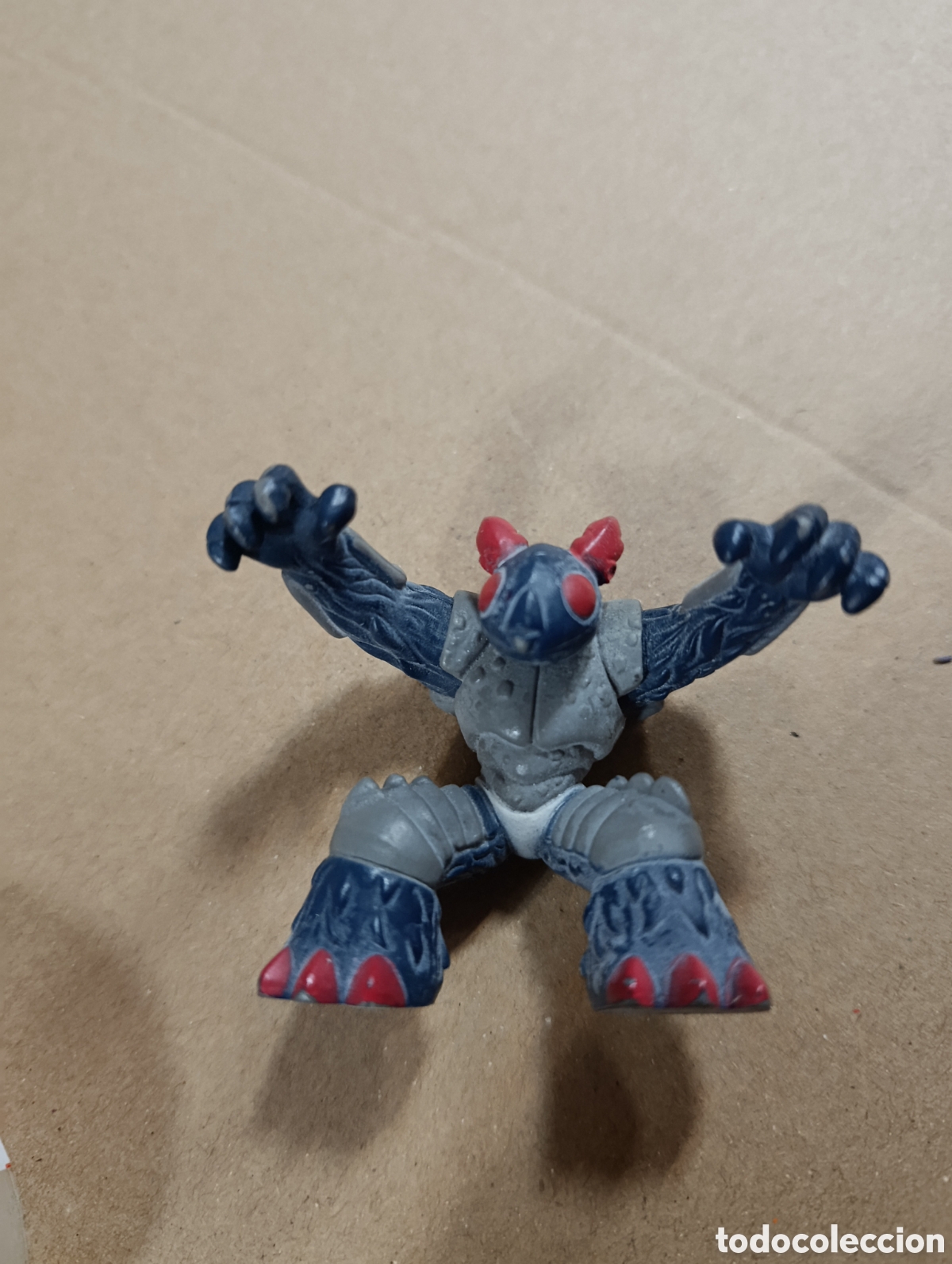 Figuras y mu&ntilde;ecos Gormiti: El Encantador Oscuro. Serie Elemental Fusion. Gormiti.
