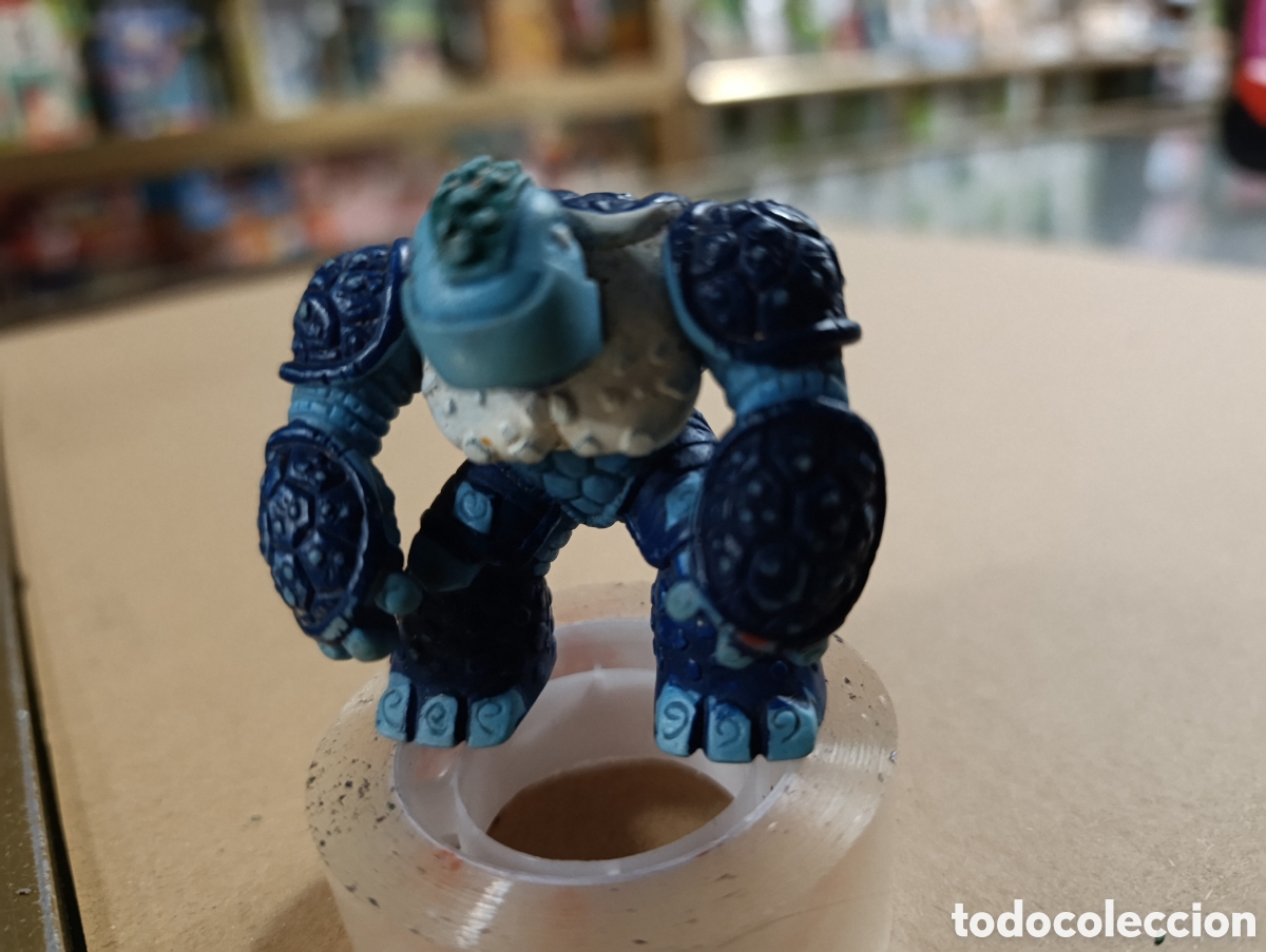 Figuras y mu&ntilde;ecos Gormiti: Liuk el Testarudo. Serie Elemental Fusion. Gormiti.