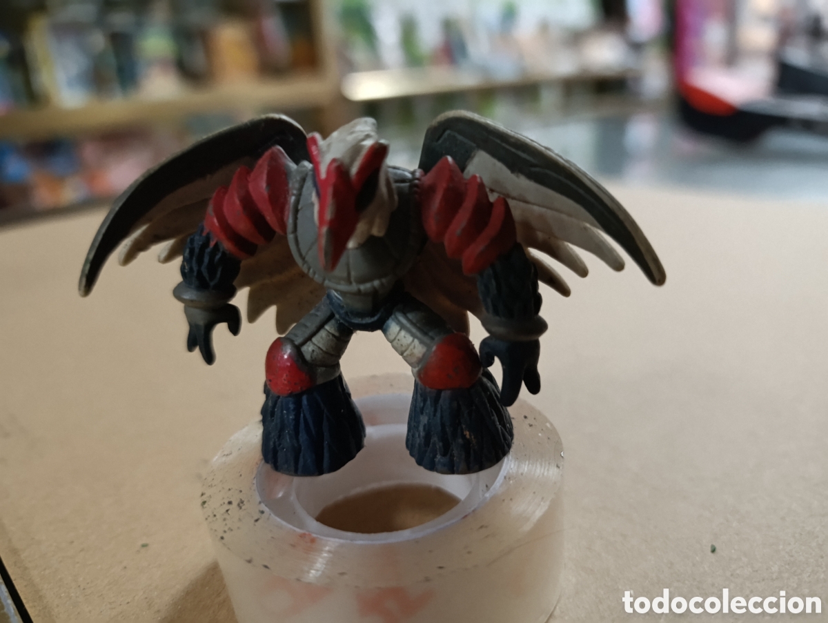 Figuras y mu&ntilde;ecos Gormiti: Abis, Ala de Piedra. Serie Elemental Fusion. Gormiti.