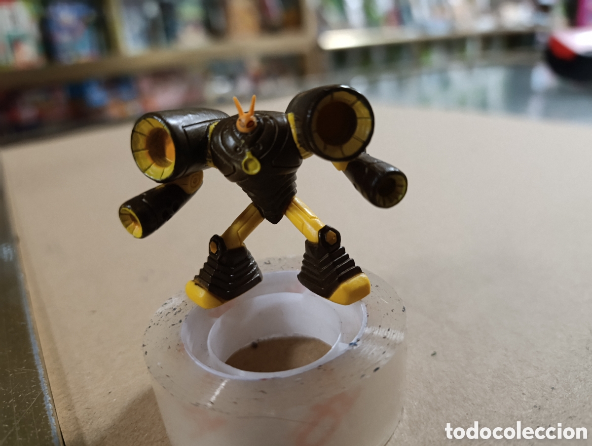 Figuras y mu&ntilde;ecos Gormiti: Marton, el Volc&aacute;nico. Serie Elemental Fusion. Gormiti.