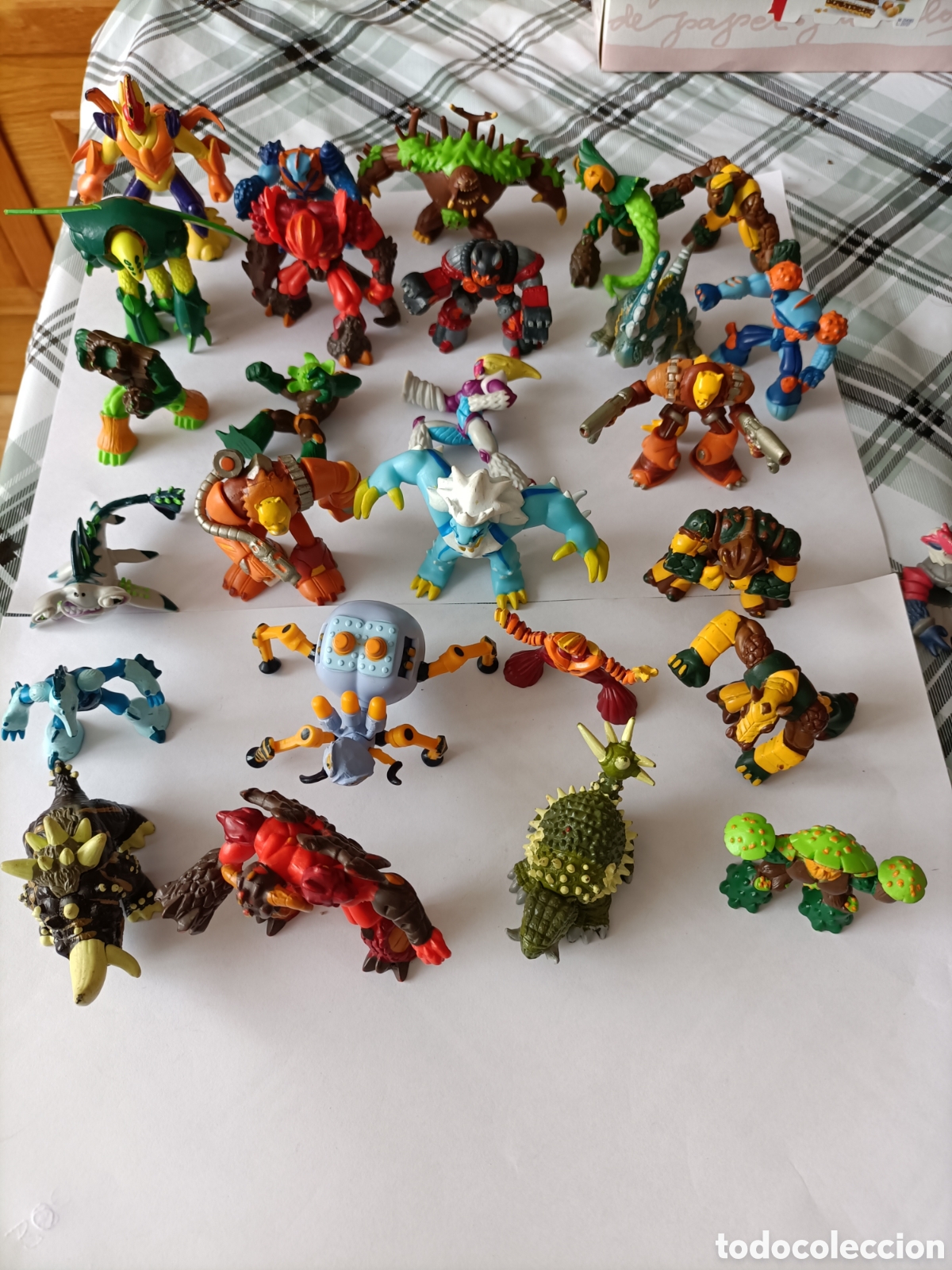 Figuras y mu&ntilde;ecos Gormiti: Colecci&oacute;n de Gormiti