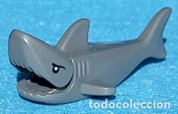 Figuras y mu&ntilde;ecos Gormiti: Tubar&atilde;o (Animais) Lego compat&iacute;vel minifiguras