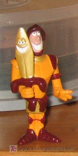 Figure e Bambolotti Manga: KINDER SURPRISE KNIGHT CABALLERO  RECORTITOS MANGA Y ANIME
