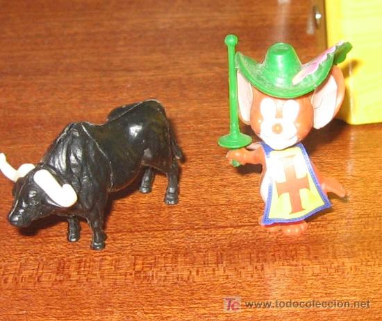 Figuras y Mu&ntilde;ecos Manga: kinder tom y jerry toro disney manga anime