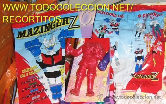 mazinger z figurita de plastico baron red rojo - Compra venta en  todocoleccion