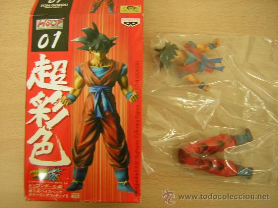 muñecos de dragon ball z kai