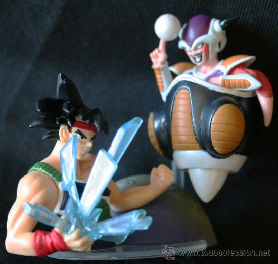 muñecos de bardock