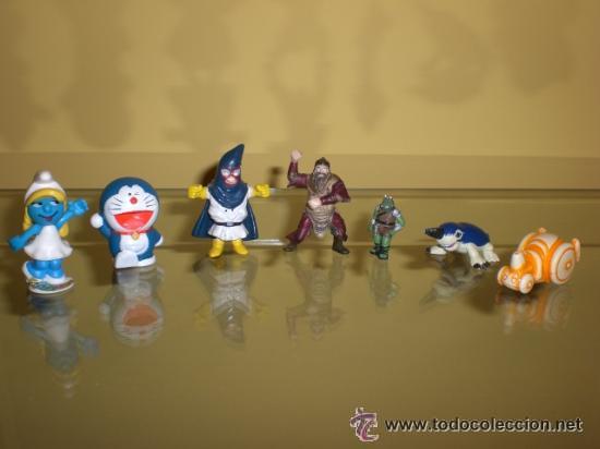 Figuras y mu&ntilde;ecos Manga: FIGURAS HASBRO Y BANDA - SIN EL DORAEMON - Foto 1
