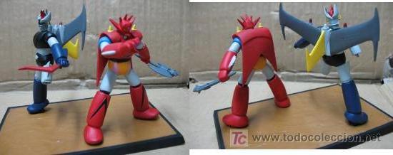 Figuras y mu&ntilde;ecos Manga: DIORAMA GRAN MAZINGER Y GETTER. - Foto 1