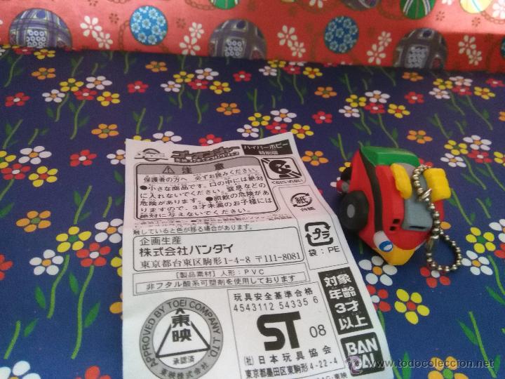 Figuras y mu&ntilde;ecos Manga: ENGINE SENTAI GO ONGER PENDANT - Foto 5