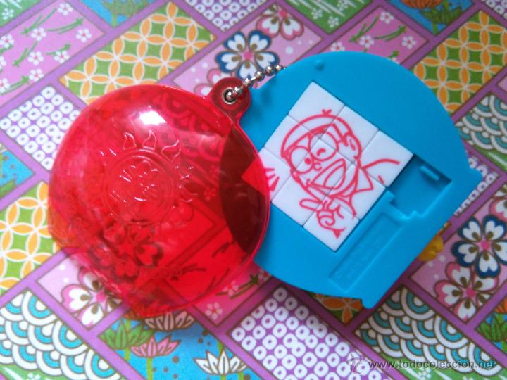 Figuras y mu&ntilde;ecos Manga: DORAEMON LLAVERO PUZZLE - Foto 2