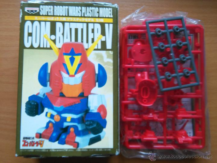 Figuras y mu&ntilde;ecos Manga: COMBATTLER V ROBOT - Foto 1