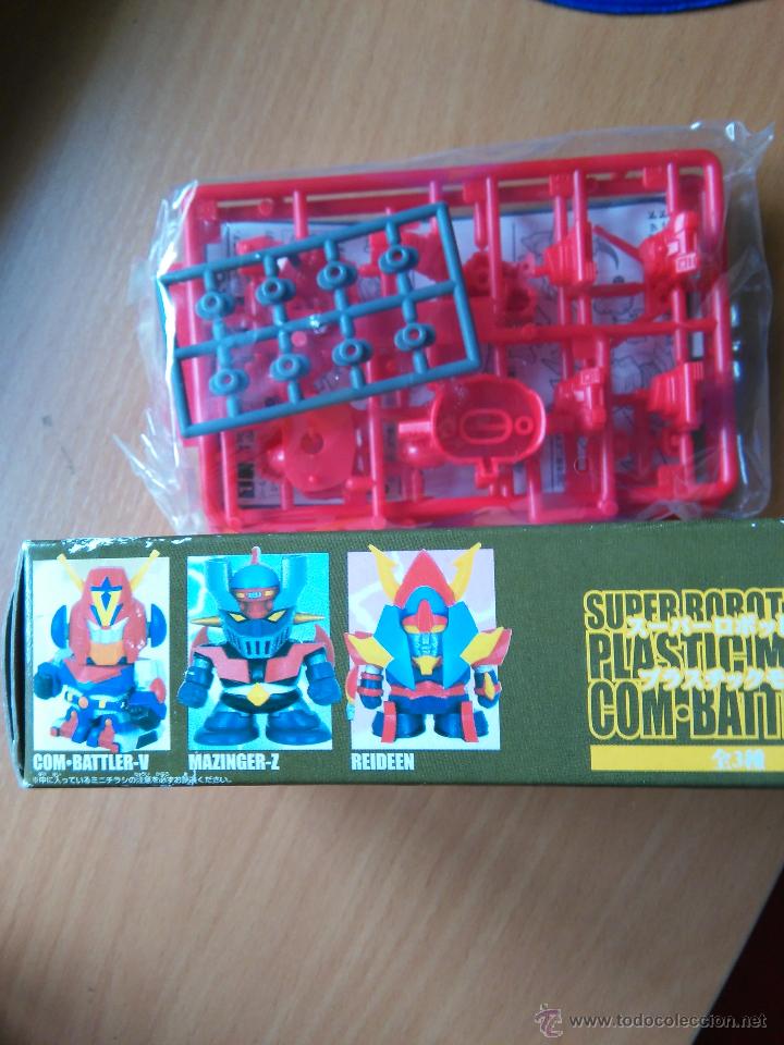 Figuras y mu&ntilde;ecos Manga: COMBATTLER V ROBOT - Foto 2