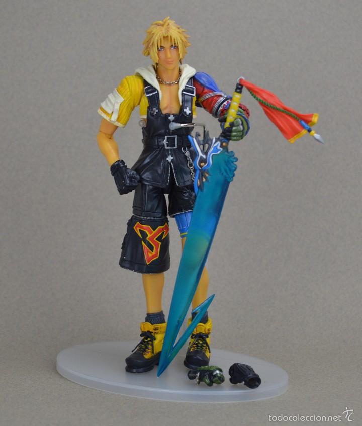 tidus play arts