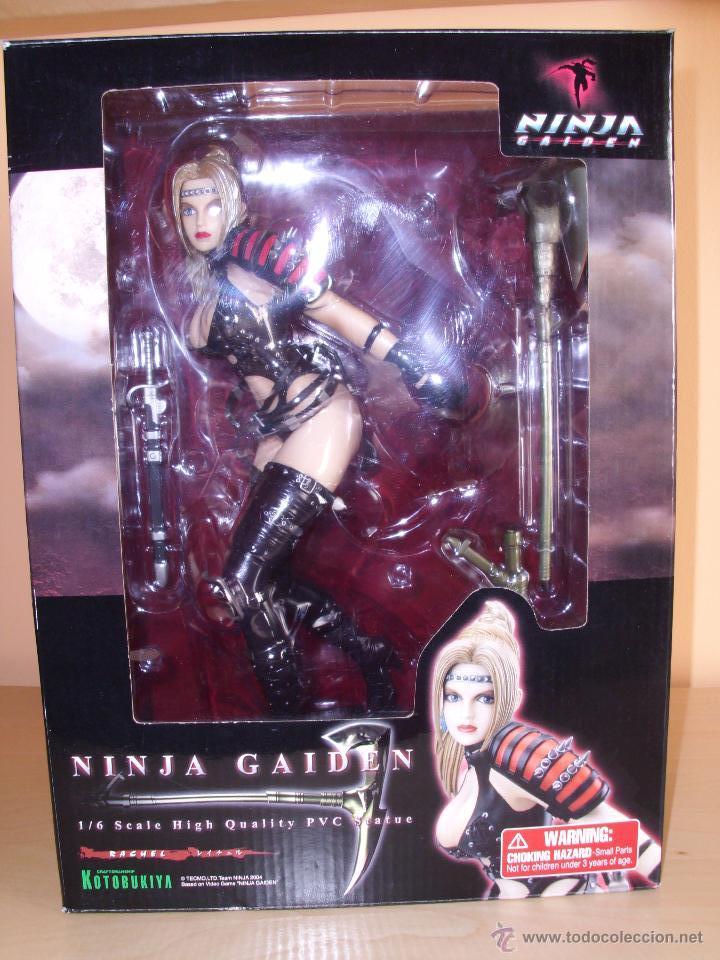 ninja gaiden rachel kotobukiya