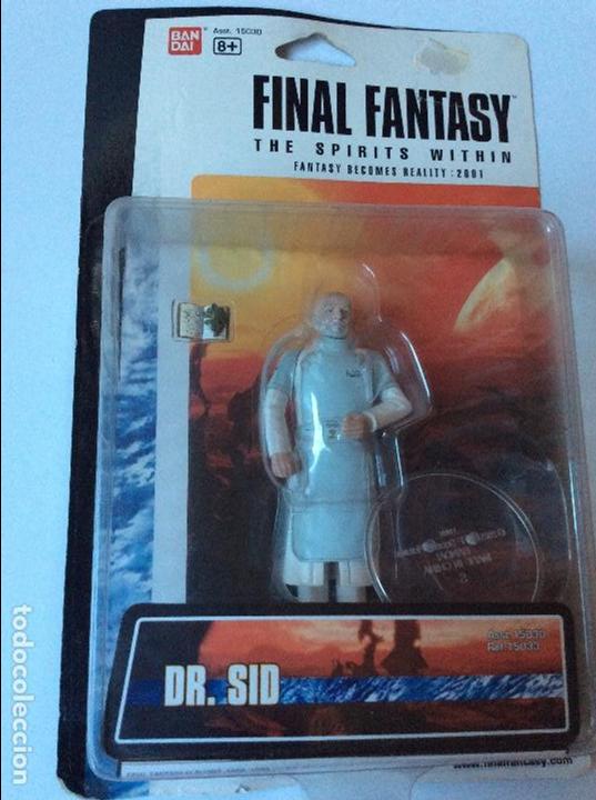 Figuras y mu&ntilde;ecos Manga: Final Fantasy DR. SID Bandai 2000 - Foto 1