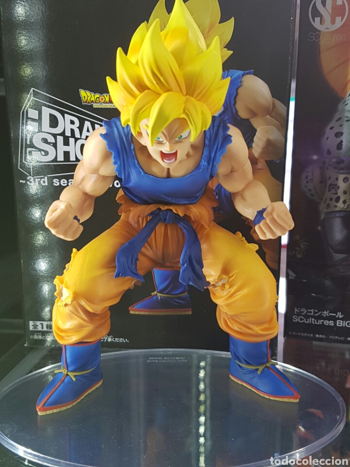 Figura Goku Dramatic Showcase Dragon Ball Sold Through Direct Sale