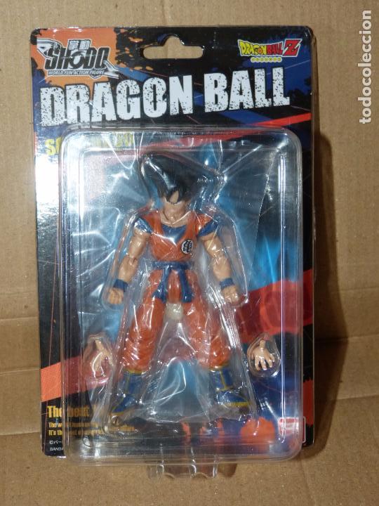 figuras shodo dragon ball