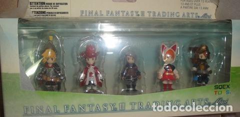 Figuras y mu&ntilde;ecos Manga: FINAL FANTASY III TRADING ATTS MINI - Foto 1