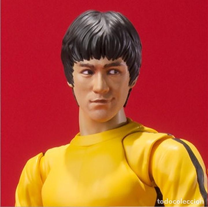 bruce lee yellow