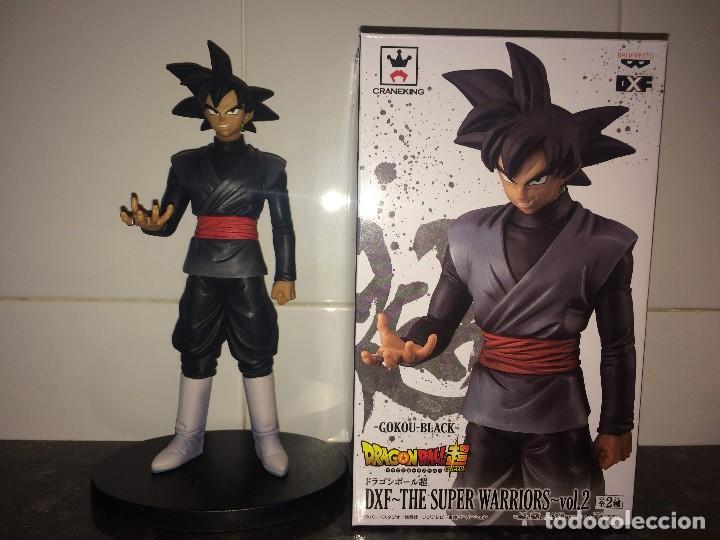 Goku Black Boneco Dragon Ball DXF The Super Warriors Vol.2