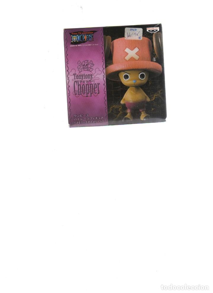 Figuras y mu&ntilde;ecos Manga: ONE PIECE TONYTONY CHOPPER - Foto 1