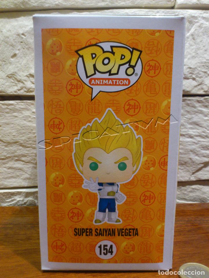 Pop! Animation: Dragon Ball Z - Super Saiyan Vegeta ¡Exclusivo! | Universo Funko, Planeta De