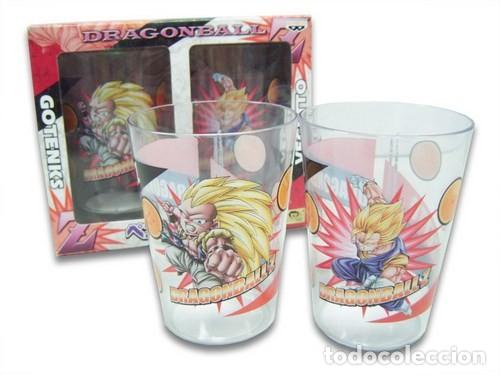 dragonball goteniks vegeto vasos - Buy Manga and anime figures on  todocoleccion