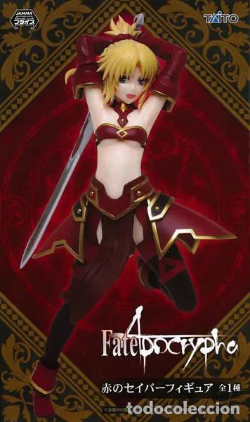 Fate Apocrypha Red Saber Mordred Taito Buy Figure And Dolls Manga And Anime At Todocoleccion