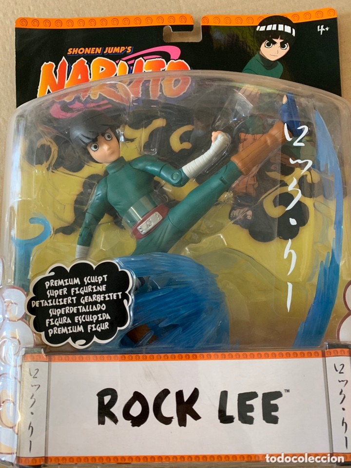Figuras y mu&ntilde;ecos Manga: NARUTO ROCK LEE - Foto 2