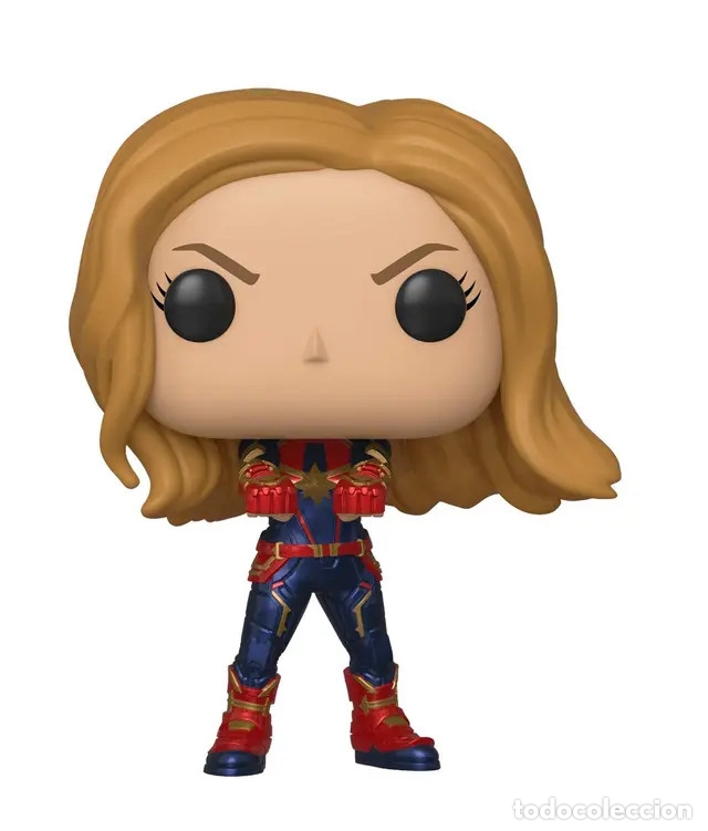 Avengers Endgame Captain Marvel Pop