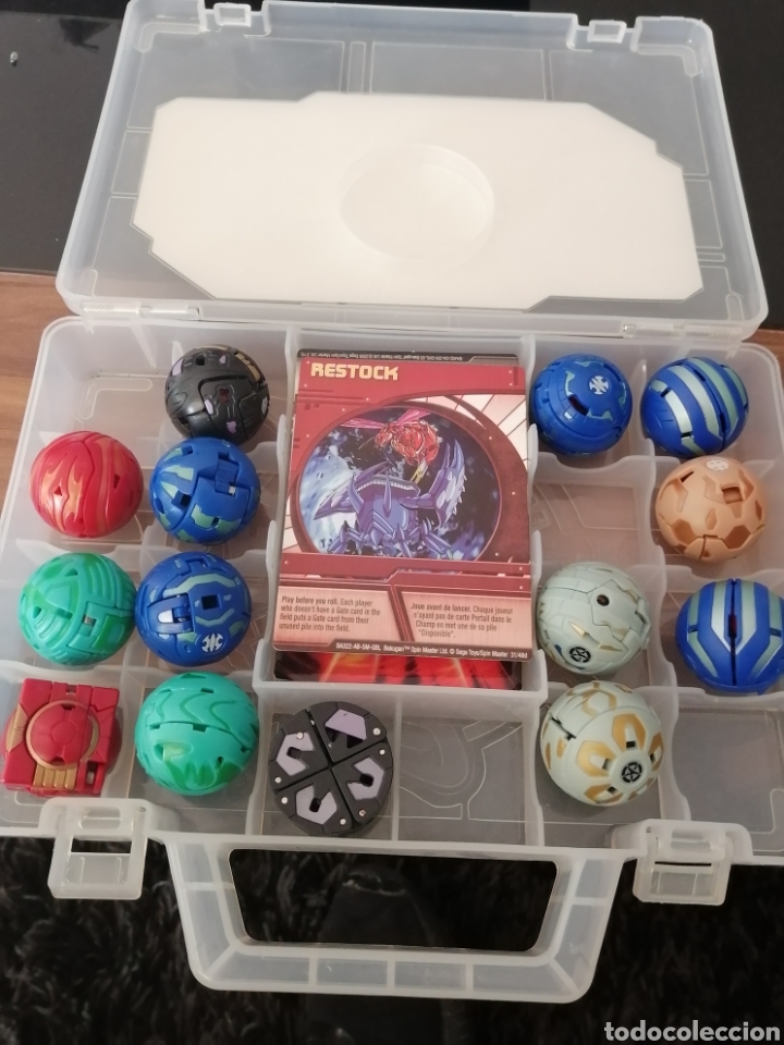 muñecos bakugan