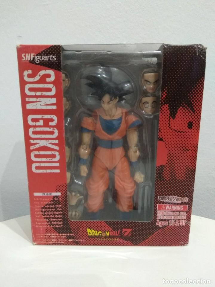 muñecos goku dragon ball z