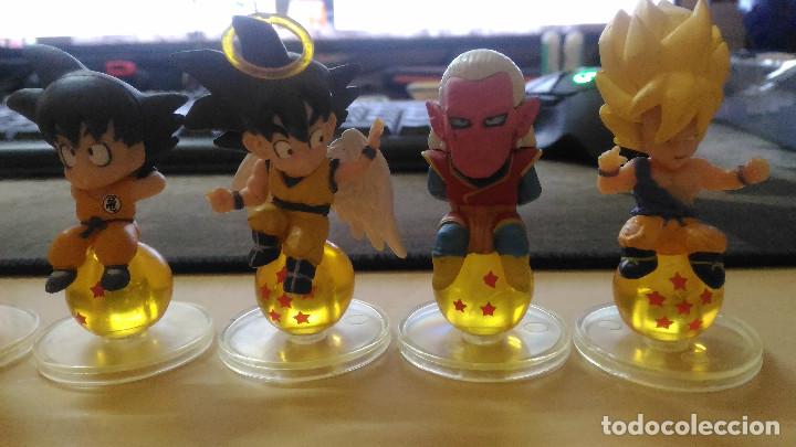 muñecos cabezones dragon ball