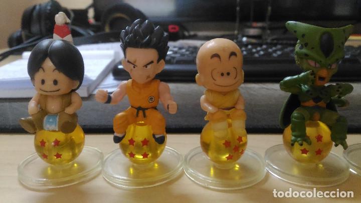 muñecos cabezones dragon ball