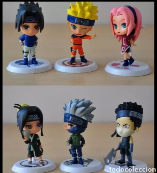 Figuras y mu&ntilde;ecos Manga: lote figuras Naruto - Foto 1