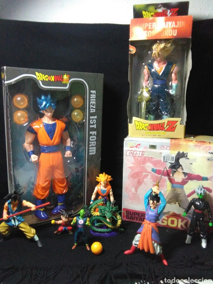 Figuras Dragon Ball Dragon Ball Z Figuras Gom Comprar Figuras Y Munecos Manga Y Anime En Todocoleccion 253958540