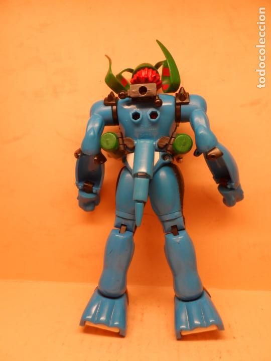 Figurine Digimon Greymon Digivolving - Bandai 2000 - Occasion Collector - Pièce Rare