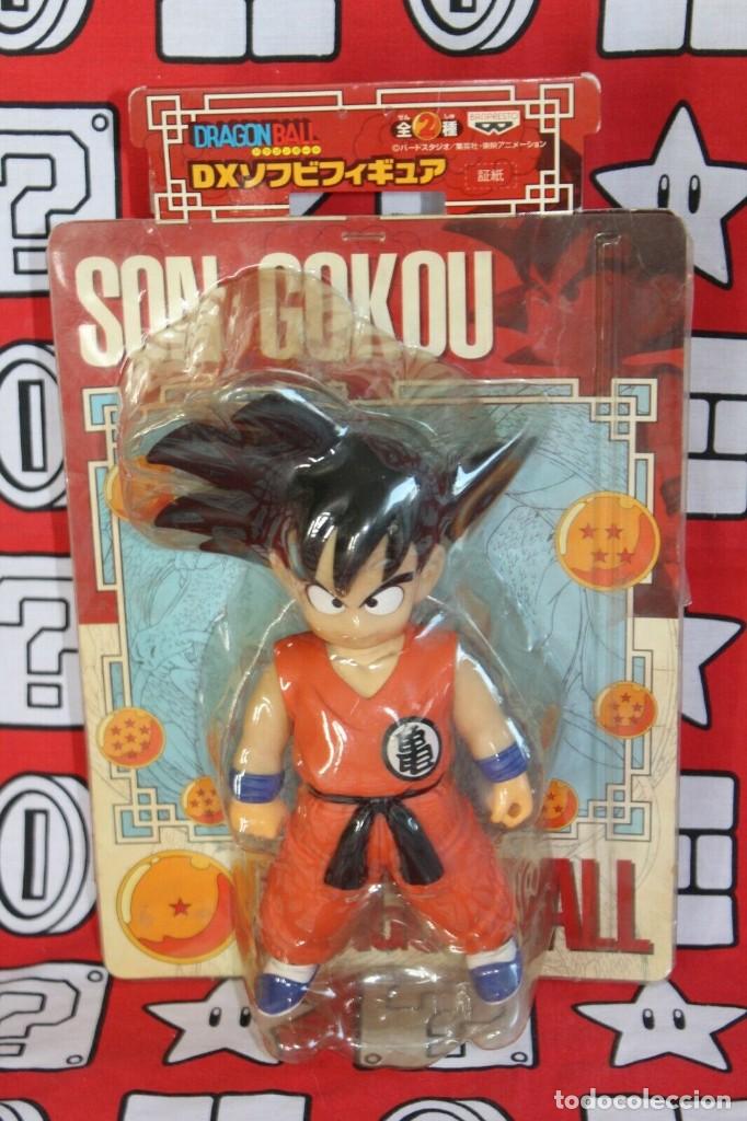 Boneco Goku 22cm Dragon Ball Z Action Figure Son Gokou