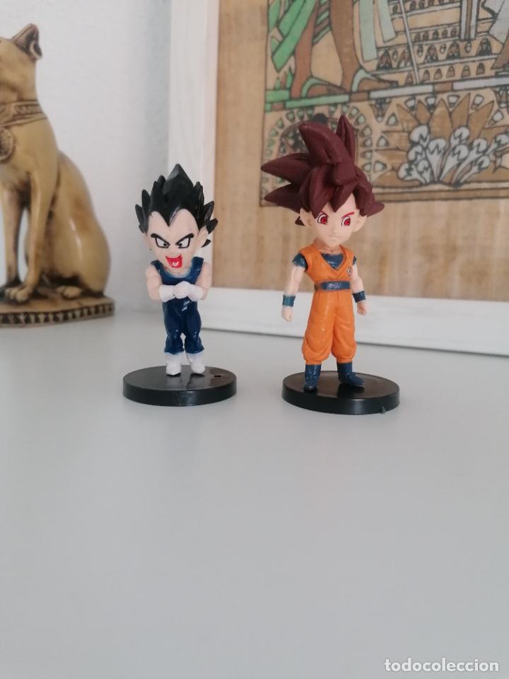 Figuras y mu&ntilde;ecos Manga: Dragon ball 2 figuras - Foto 1