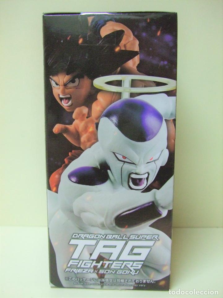 figuras son goku + freezer dragon ball super ta - Comprar Figuras y ...